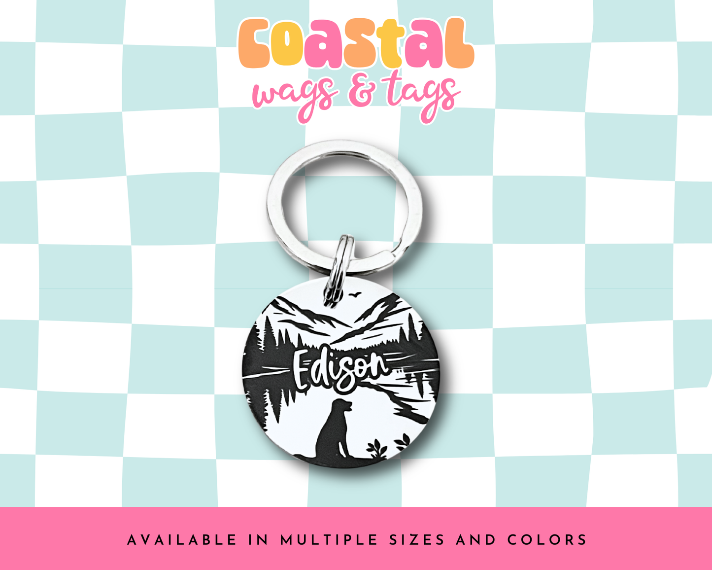 Lake Dog - Pet ID Tag