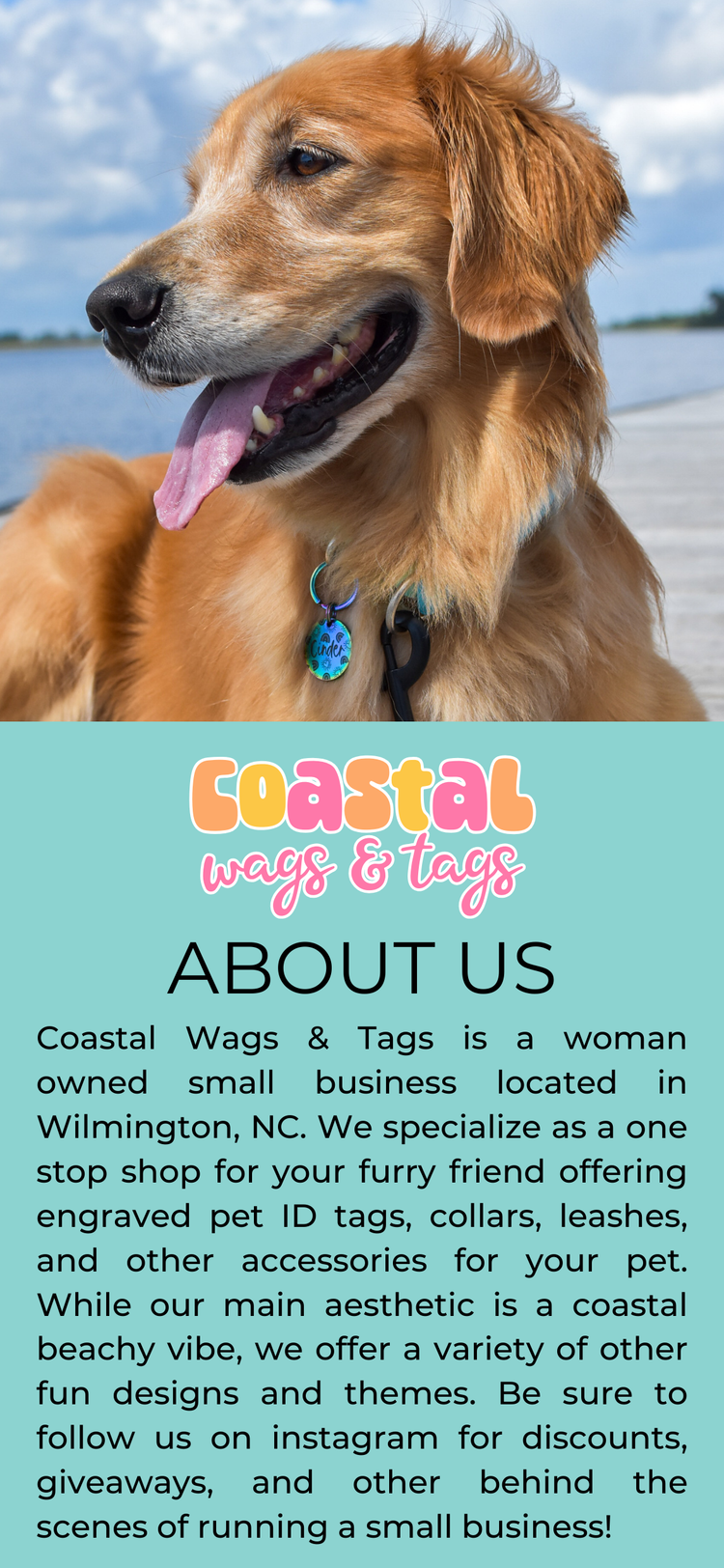 Coastal Wags & Tags