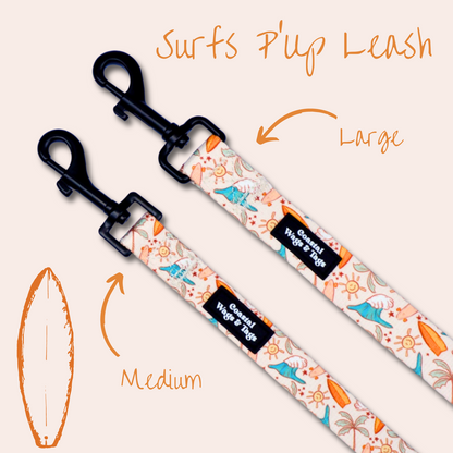 Surfs P'Up Dog Leash