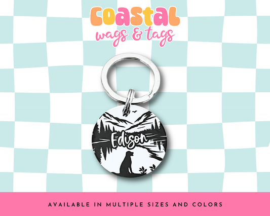 Lake Dog - Pet ID Tag