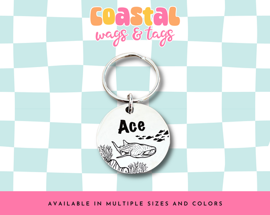 Whale Shark Pet ID Tag